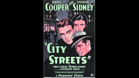 City Streets [1931]