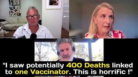 vaccinators are mass murderers (terminators)...