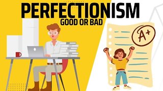PERFECTIONISM - Good or Bad? | Psychology Facts