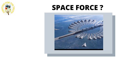 SPACE FORCE AND THE EARTH ALLIANCE