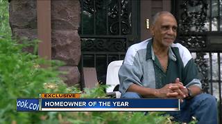 72-year-old awarded homeowner of the year