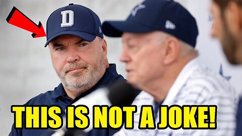 Jerry Jones just sent Dallas Cowboys coach Mike McCarthy a WARNING that he may get FIRED! Watch this