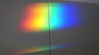 Visible Light Spectrum Display