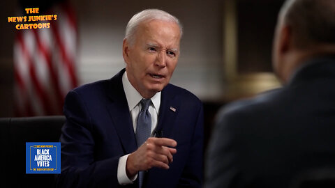 Biden has "black friends," but can't name one, brags about his Sec Of Defense but can't recall his name - "a black man," makes a Freudian slip on his mom story telling him not to go to the black community or get in trouble..