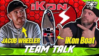 TEAM TALK: IKON BASS BOATS! JACOB WHEELER'S BIG ANNOUNCEMENT (2023)