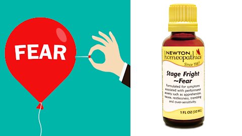 NEWTON Homeopathics - Stage Fright~Fear