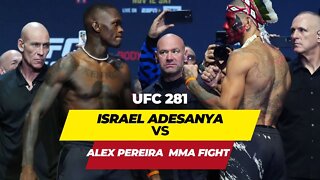 Israel Adesanya vs. Alex Pereira, Fight Thread ! UFC 281