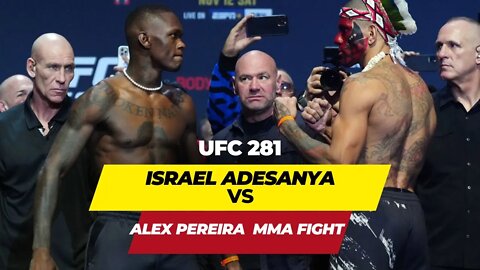 Israel Adesanya vs. Alex Pereira, Fight Thread ! UFC 281