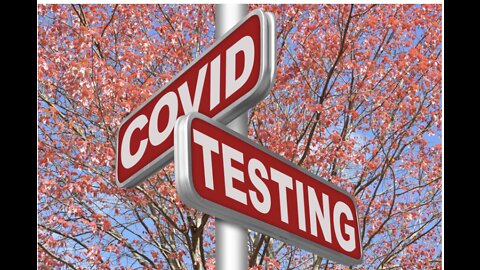 Are At Home Covid tests collecting our DNA???? Links in the Description