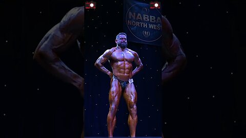 NABBA NORTH WEST 2023 @ant_shotit COMPETITOR 61 RICHARD GORSKI UK BODYBUILDING 4K 2