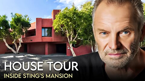 Sting | House Tour | $30 Million New York Penthouse & More