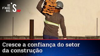 Novo sinal da retomada da economia na construção civil