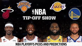 NBA Playoff Predictions, Picks and Best Bets Today | Knicks vs Heat | Warriors vs Lakers | May 10