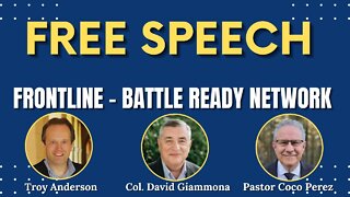 Will the World Economic Forum Suppress Free Speech? Watch FrontLine on the Battle Ready Network (#1)