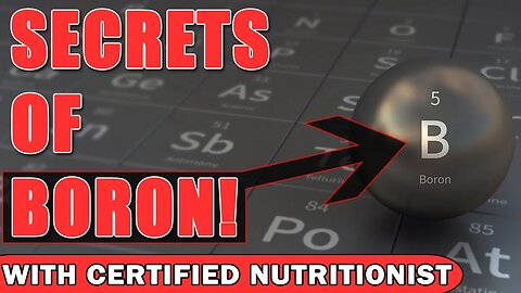 Uncovering the Secrets of Boron! What Are Its Effects?