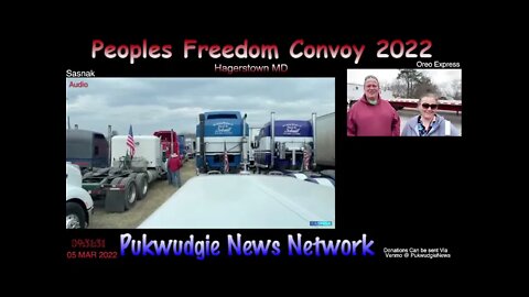 #ThePeoplesConvoy Hagerstown MD USA March 6 2022