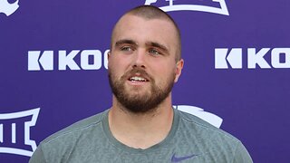 Kansas State Football | Noah Johnson on the offensive line returning in 2021