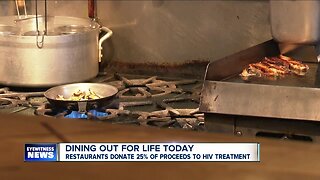 WNY restaurants raising money for HIV treatment and prevention services at "Dining Out For Life"