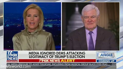 Newt Gingrich on Fox News Channel's The Ingraham Angle | February 10, 2021