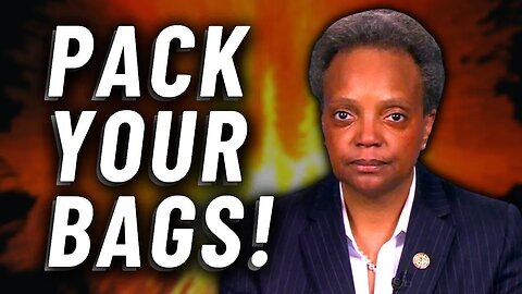 "Get the HELL out of my city!" Reporter FLAMES Chicago Mayor Lightfoot after she loses reelection