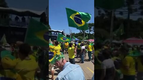 como é linda a nossa bandeira do Brasil #shorts