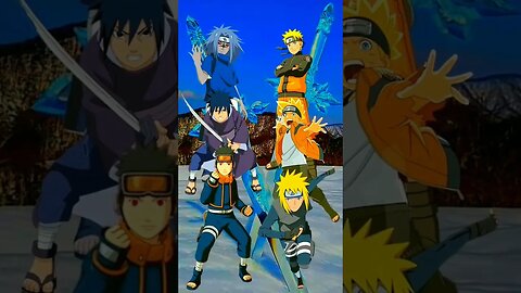 Naruto, Boruto, Minato VS Madara, Sasuke, Obito - WHO IS STRONGEST??.#shorts