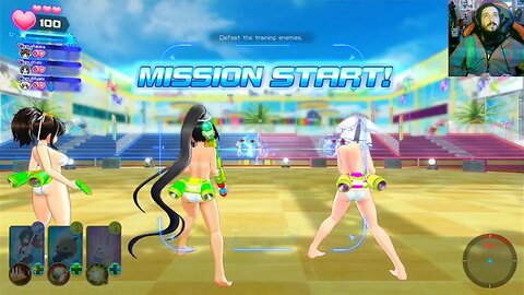 SENRAN KAGURA: PEACH BEACH SPLASH LIVE