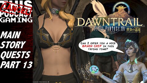 Final Fantasy XIV Dawntrail: Main Story Quests, Part 13