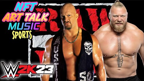 🥶 Stone Cold Steve Austin Vs. Brock Lesnar 🏋🏼‍♂️ NO HOLDS BARRED 🤼🏼‍♂️ Raw WWE 2K23 🎮