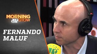 Fernando Maluf - Morning Show - 18/10/18