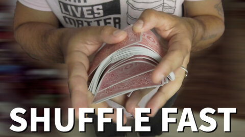 How to Shuffle a Deck of Cards - tutorial