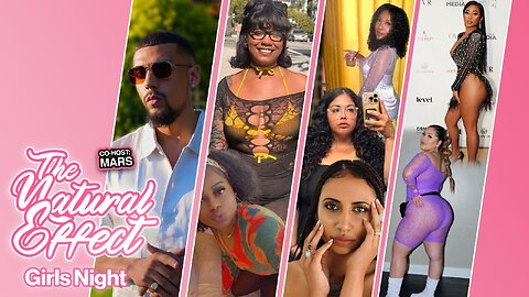 BBW SPECIAL! | Celebrity barber MARS guest hosts | TNE Girls Night 35