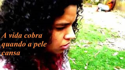 A vida cobra quando a pele cansa | Teaser Oficial |