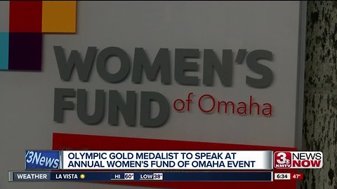 Olympic gymnast to speak at Women's Fund of Omaha Annual Luncheon