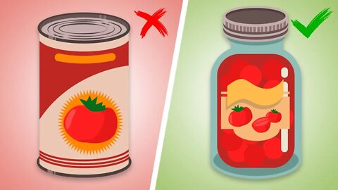 Why You Should Never Use Canned Tomatoes