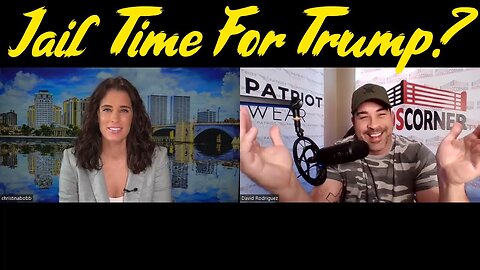 Jail Time For Trump? Trump's Lawyer Christina Bobb Breaks Down The Situation...