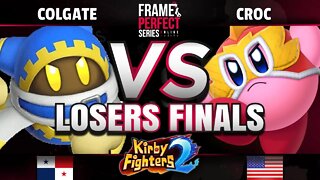 FPS6 Online - Colgate (Magolor) vs. Croc (Wrestler) - Kirby Fighters 2 Losers Final