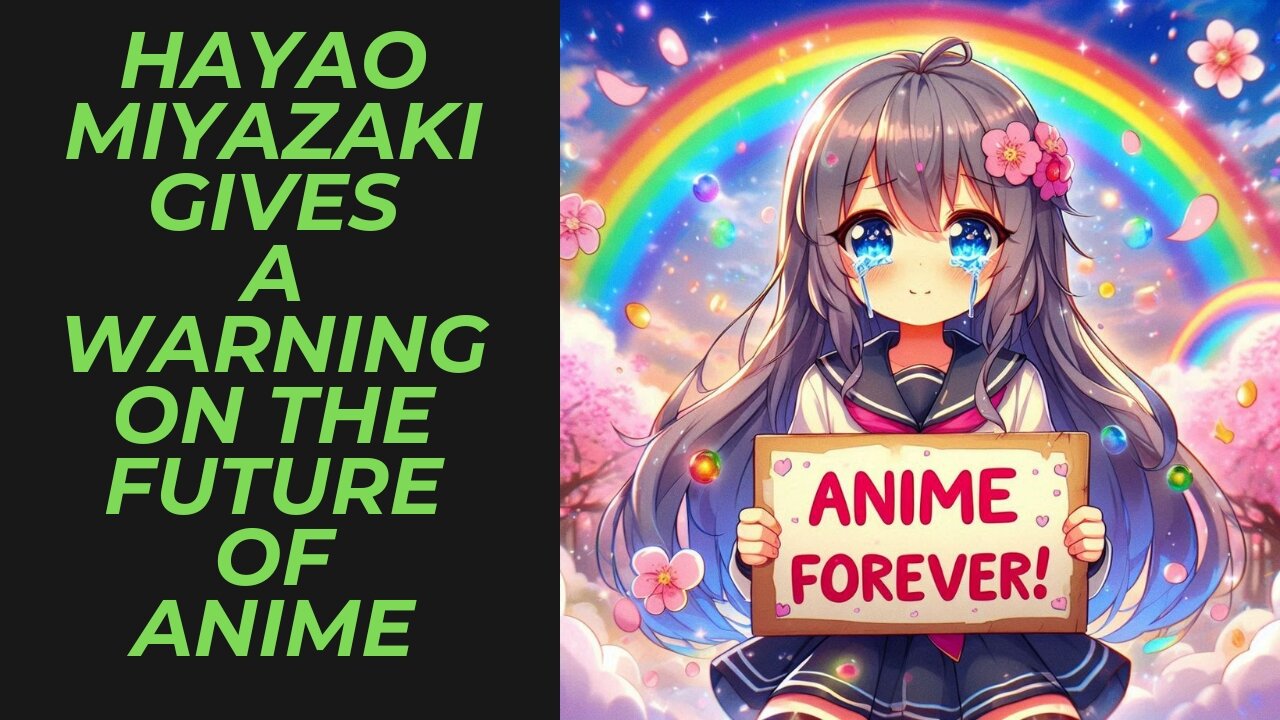 Hayao Miyazaki Has A Warning the Future of Anime Could the best