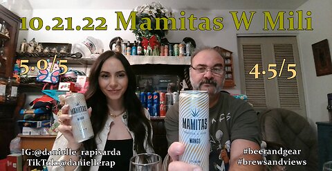 10.21.22 Mamitas Mango With Mili (Her 5/5 ,Him 4.5/5 )