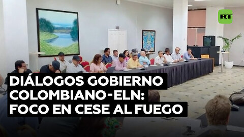 Diálogo del Gobierno colombiano y el ELN se centra en cese al fuego y fin a los secuestros