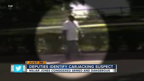 'Armed & extremely dangerous': Deputies hunt for suspect behind multiple carjackings across Bay Area