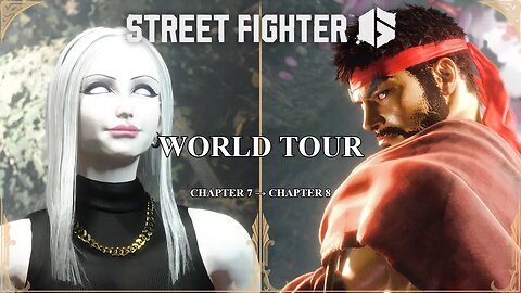 Street Fighter 6: World Tour — Chapter 7 → Chapter 8 | Xbox Series X [#07]