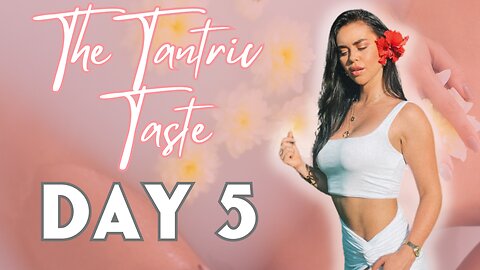 Cord Cutting Ritual: Astral body purification for pink Tantra // The Tantric Taste Series [5/9]