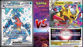 Pokemon TCG Live Garchomp EX VS Giratina VSTAR!!