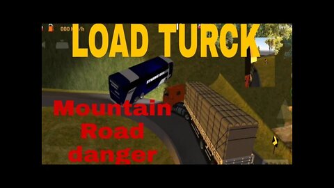 full LOAD TURCK DRIVE MOUNTAIN|TURCK DINGER DRIVER