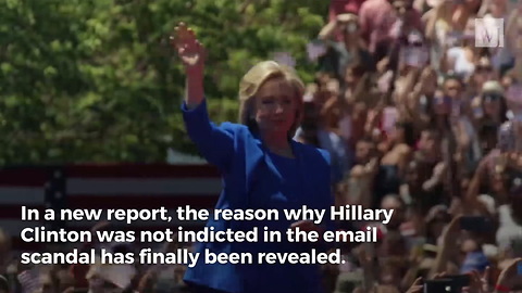 National Review: This Is Why Hillary Wasn’t Indicted for ‘Emailgate’ Scandal