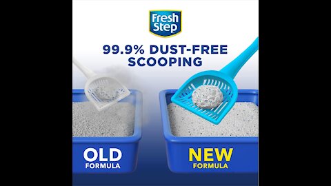Fresh Step Scented Clumping Cat Litter