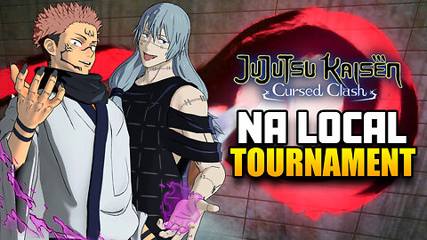 🔴 LIVE JUJUTSU KAISEN CURSED CLASH LOCAL PC TOURNAMENT 💠 RANKED & OPEN LOBBY