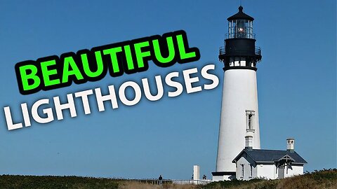 THE 10 MOST BEAUTIFUL LIGHTHOUSES IN THE WORLD - TRAVEL VIDEO