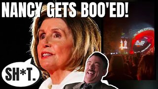 New York City Music Festival Welcomes Nancy Pelosi By Booing Her HILARIOUSLY!